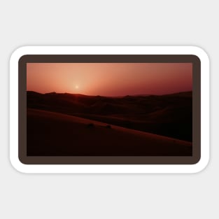 Desert Sunset 5 Sticker